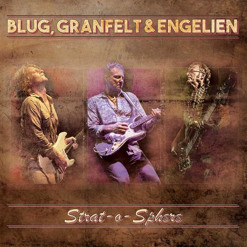 Blug Granfelt & Engelien Strat-o-sphere Strat o sphere And New CD