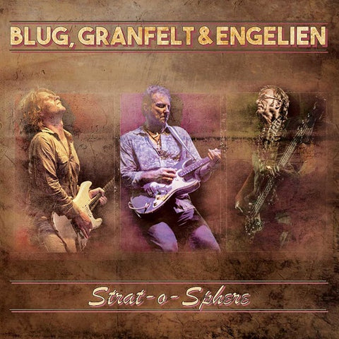 Blug Granfelt & Engelien Strat-o-sphere Strat o sphere And New CD