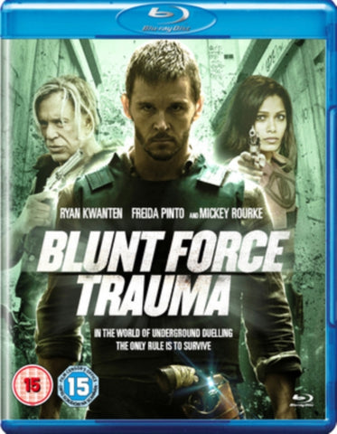 Blunt Force Trauma (Mickey Rourke Freida Pinto) New Region B Blu-ray