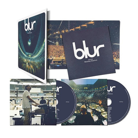Blur Live at Wembley Stadium 2 Disc New CD