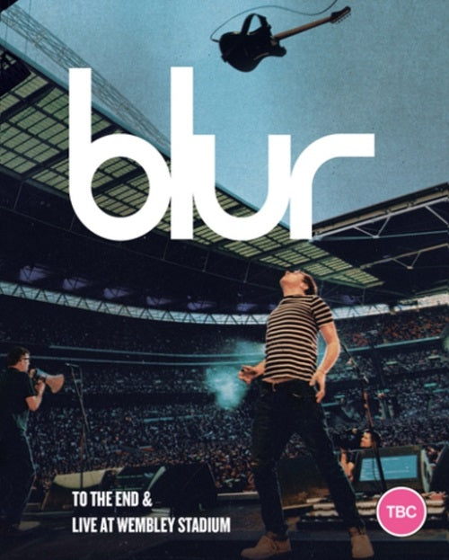 Blur To the End Live at Wembley Stadium New DVD