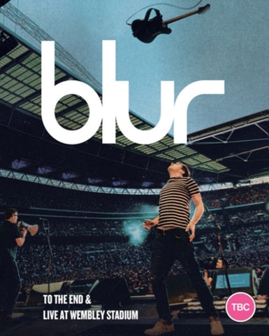 Blur To the End Live at Wembley Stadium New Region B Blu-ray