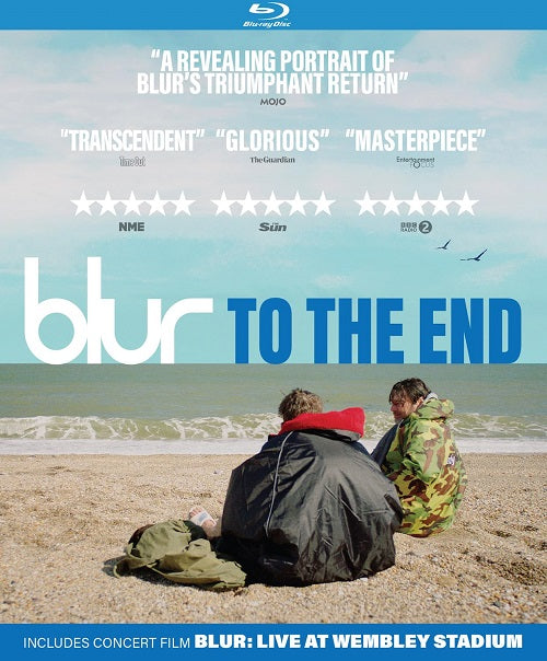 Blur To The End (Graham Coxon Phil Daniels) New Blu-ray Presale