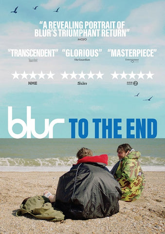 Blur To The End (Graham Coxon Phil Daniels Damon Albarn) New DVD Presale