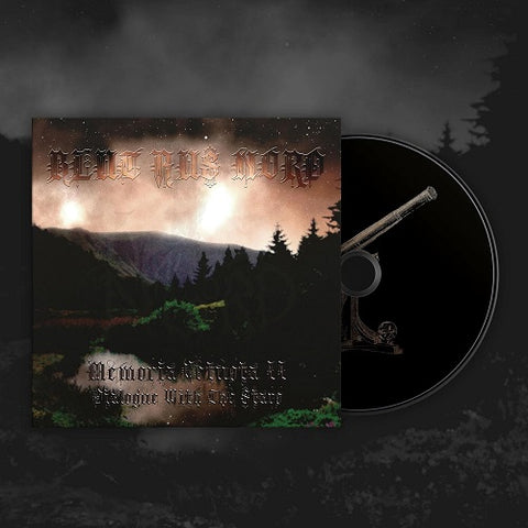 Blut Aus Nord Memoria Vetusta Ii Dialogue With The Stars New CD