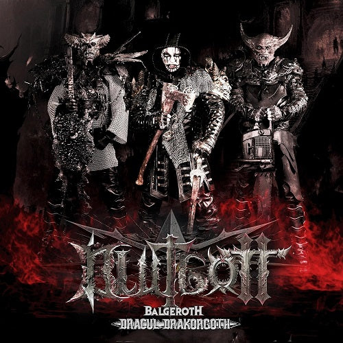 Blutgott Dracul Drakorgoth 3 Disc New CD