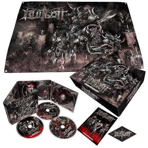 Blutgott Dracul Drakorgoth 3 Disc New CD