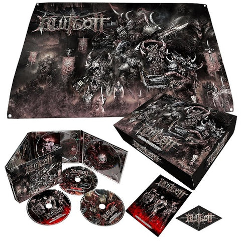 Blutgott Dracul Drakorgoth 3 Disc New CD