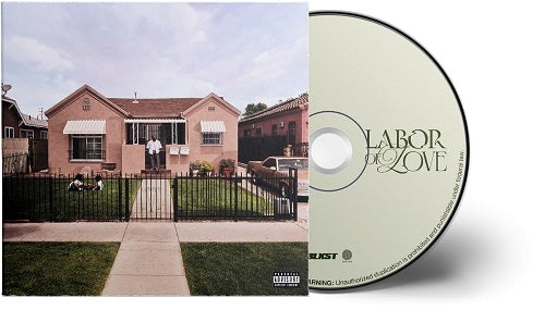 Blxst Labor of Love New CD Presale