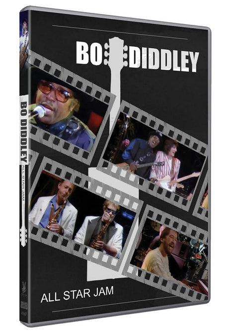 Bo Diddley All Star Jam (Bo Diddley & Ron Terry Bo Diddley) New DVD Presale