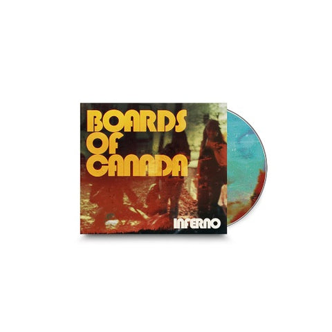 Boards of Canada Inferno New CD Presale