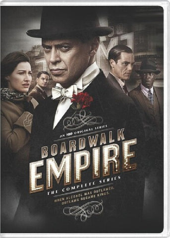Boardwalk Empire The Complete Series (Michael Pitt Michael Shannon) DVD Box Set
