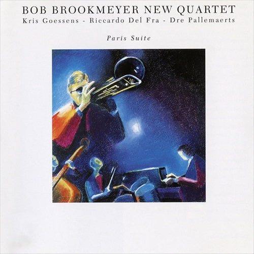 Bob Brookmeyer New Quartet Paris Suite New CD Presale