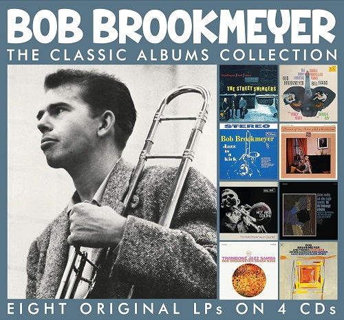 Bob Brookmeyer The Classic Albums Collection New CD