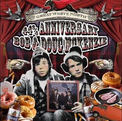 Bob & Doug McKenzie Great White And New CD + Blu-ray Presale