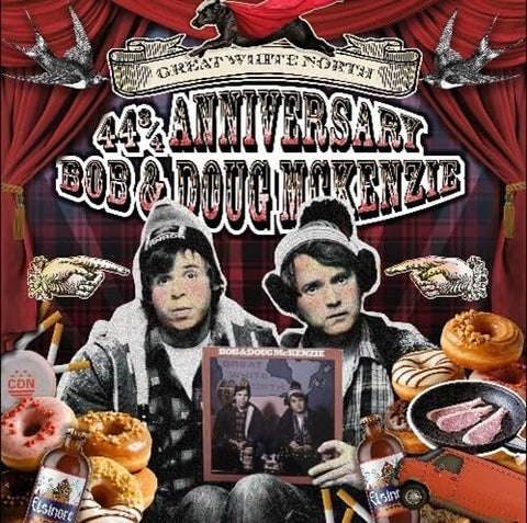 Bob & Doug McKenzie Great White And New CD + Blu-ray Presale