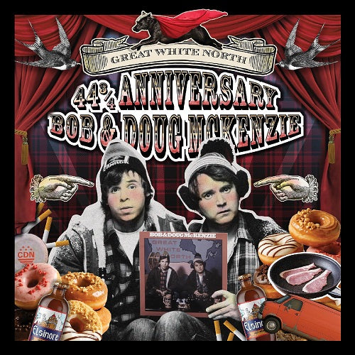 Bob Doug McKenzie Great White North Strange Brew 44 3 4 Anniversary CD Presale