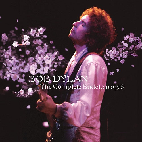 Bob Dylan The Complete Budokan 1978 New CD + Book + Poster Box Set