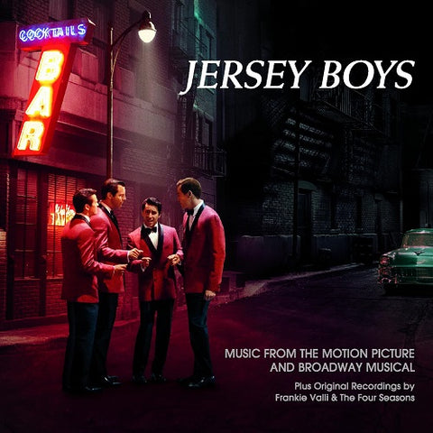Bob Gaudio Jersey Boys Original Soundtrack New CD Presale