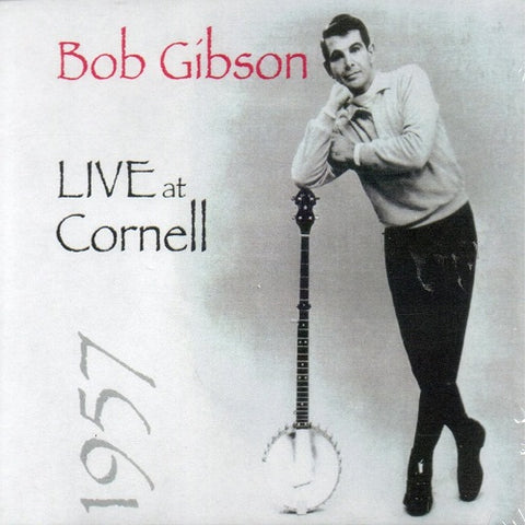 Bob Gibson Live At Cornell 1957 3 Disc New CD Presale