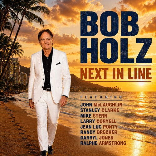 Bob Holz Next in line New CD Presale