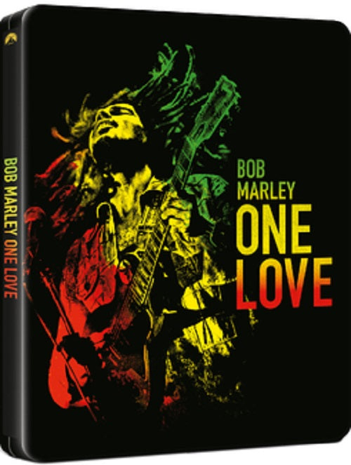 Bob Marley One Love Limited Edition 4K Ultra HD Region B Blu-ray + Steelbook