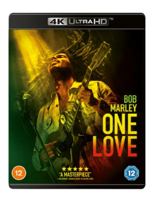 Bob Marley One Love (Kingsley Ben-Adir) New 4K Ultra HD Region B Blu-ray