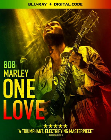 Bob Marley One Love (Kingsley Ben-Adir Lashana Lynch) New Blu-ray + Digital
