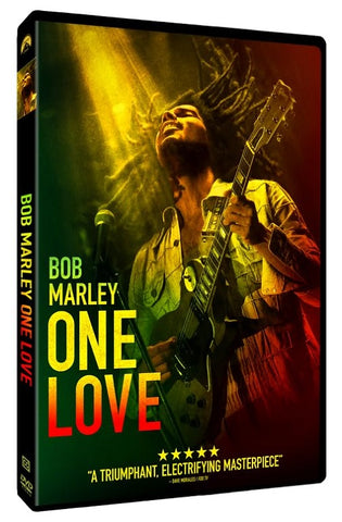 Bob Marley One Love (Kingsley Ben-Adir Lashana Lynch James Norton) New DVD