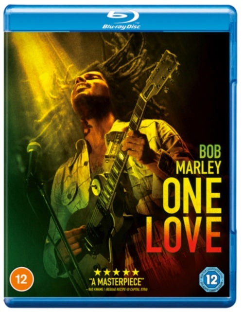 Bob Marley One Love (Kingsley Ben-Adir Lashana Lynch) New Region B Blu-ray