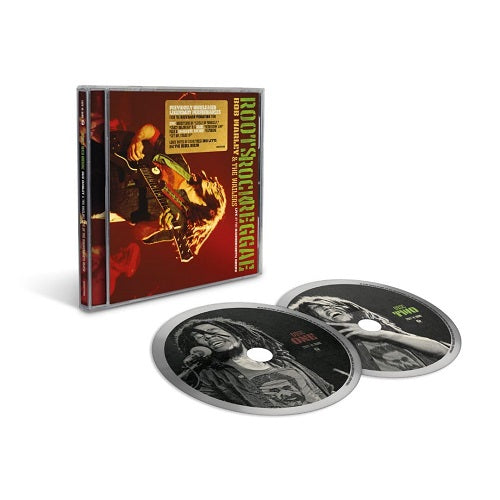 Bob Marley Roots Rock Reggae Live at the Hammersmith Odeon 2 Disc CD Presale