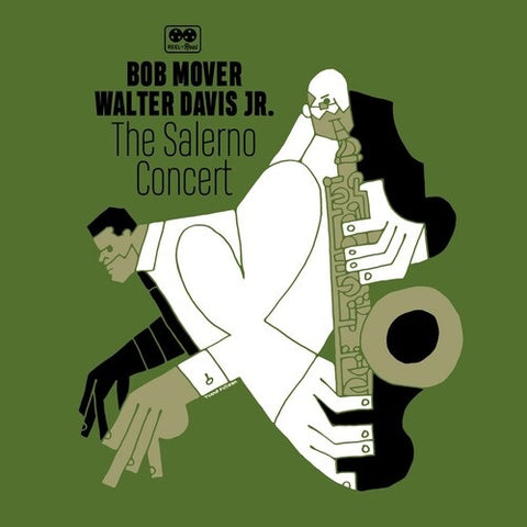BOB MOVER WALTER JR DAVIS Salerno Concert New CD