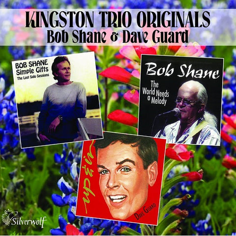 BOB SHANE DAVE GUARD Kingston Trio Originals 3 Disc New CD Presale