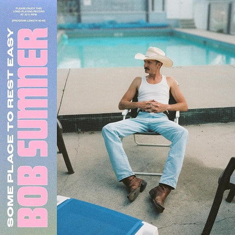 Bob Sumner Some Place To Rest Easy New CD