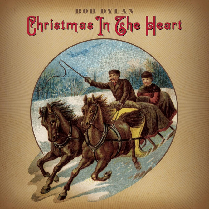 Bob Dylan Christmas in the Heart New CD