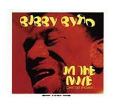 Bobby Byrd On the Move New CD