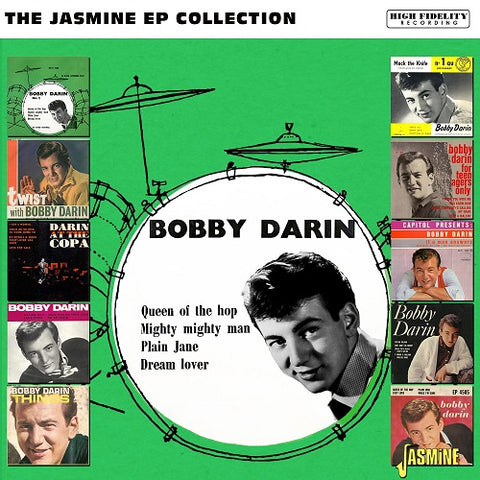 Bobby Darin Jasmine EP Collection New CD