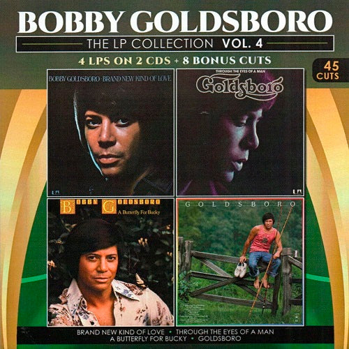 Bobby Goldsboro LP Collection Volume 4 Vol Four 2 Disc New CD Presale