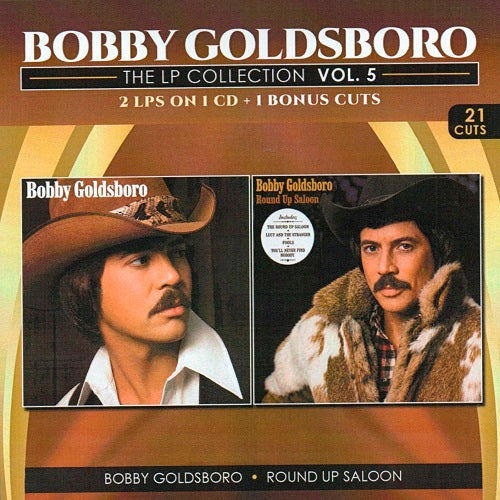 Bobby Goldsboro LP Collection Volume 5 Vol Five New CD Presale