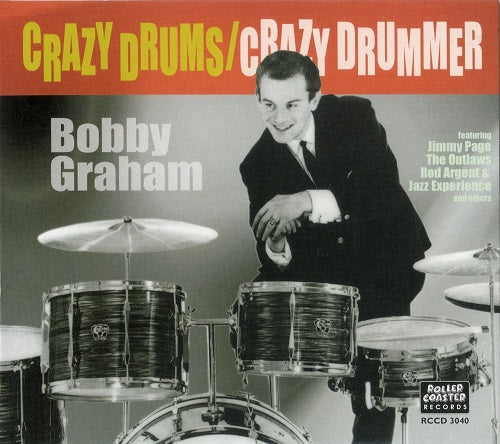 Bobby Graham Crazy Drums Crazy Drummer New CD Presale