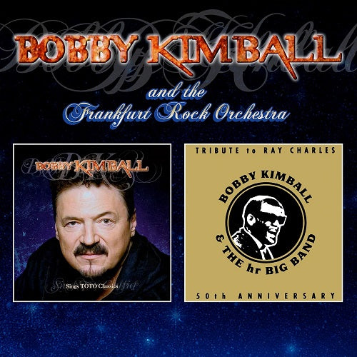 Bobby Kimball Sings Toto Classics + Tribute Ray Charles 2 Disc New CD Presale