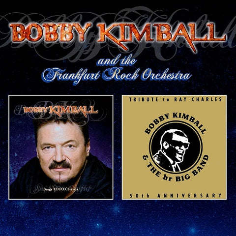 Bobby Kimball Sings Toto Classics + Tribute Ray Charles 2 Disc New CD Presale