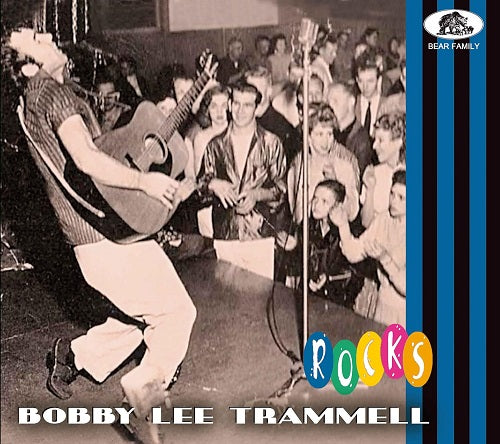 Bobby Lee Trammell Rocks New CD + Booklet Presale