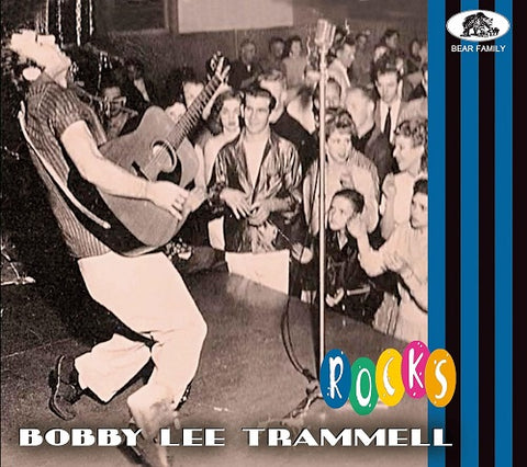 Bobby Lee Trammell Rocks New CD + Booklet Presale