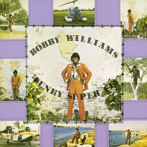 Bobby Williams Funky Super Fly New CD Presale