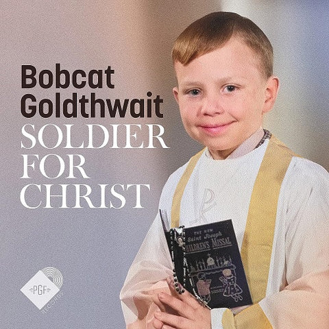 Bobcat Goldthwait Soldier for Christ New CD