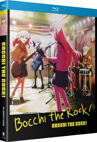 Bocchi The Rock The Complete Season New Blu-ray