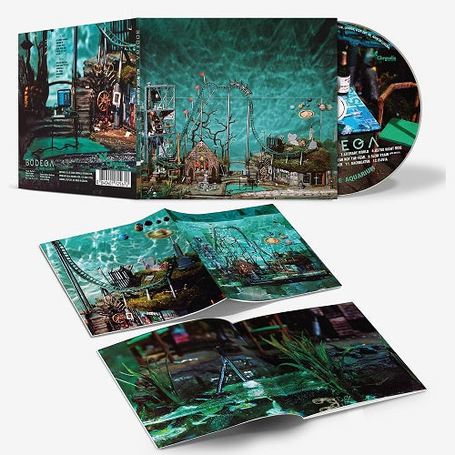 Bodega All Inside Aquarium New CD Presale