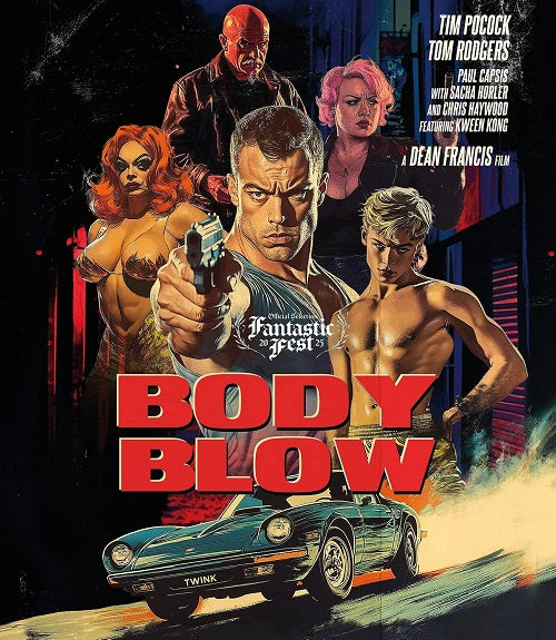 Body Blow (Tim Pocock Sacha Horler Tom Rodgers) New Blu-ray Presale