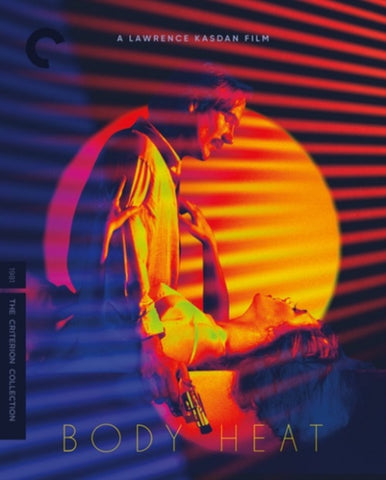 Body Heat The Criterion Collection New 4K Ultra HD Region B Blu-ray Presale